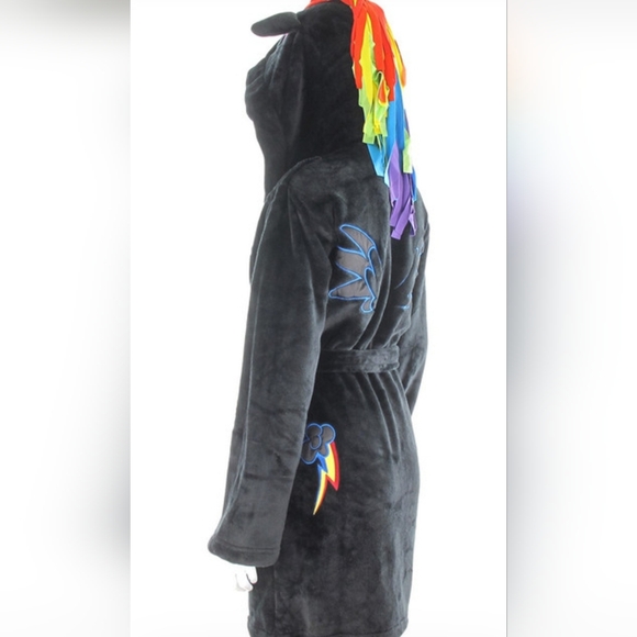 My Little Pony Other - My Little Pony Dark Rainbow Dash Housecoat Bathrobe